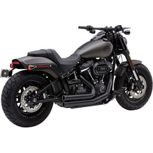 Cobra 909 Exhaust - Black - '18-'20 Fat Bob 6714B_361637