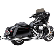 Cobra Dual Speedster Exhaust - Chrome - Fishtail -  '10-'16 Dresser 6974_361565