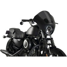 Puig Dark Night Semi-Fairing for V-Twin - Dark Smoke - XL1200NS CUP0015F_988389