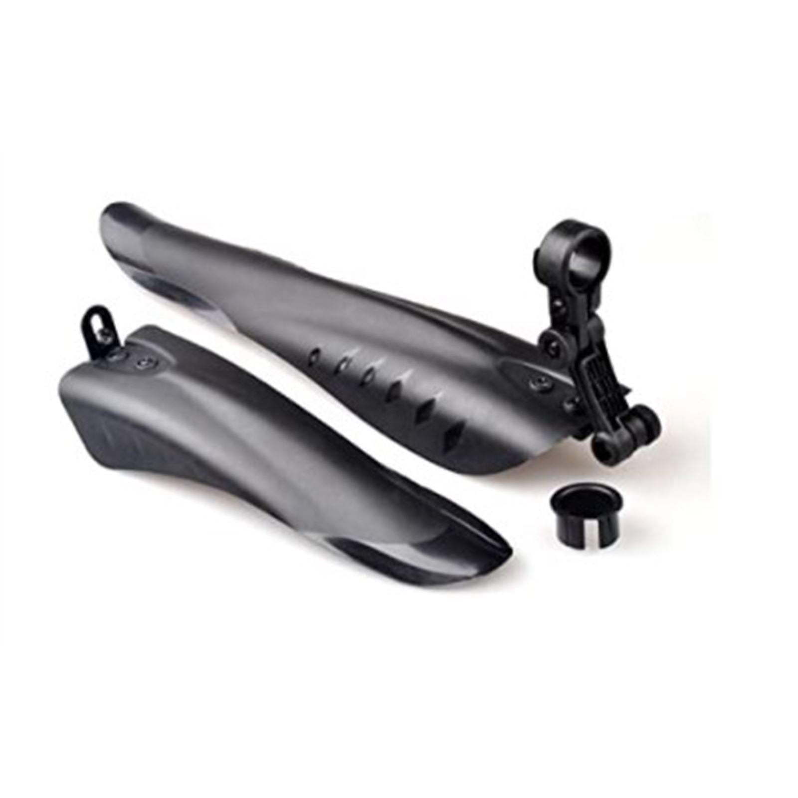 Bravovelo Adjustable Mountain Bike / eBike Fenders - Front/Rear - Black X001OSRD4T_731053