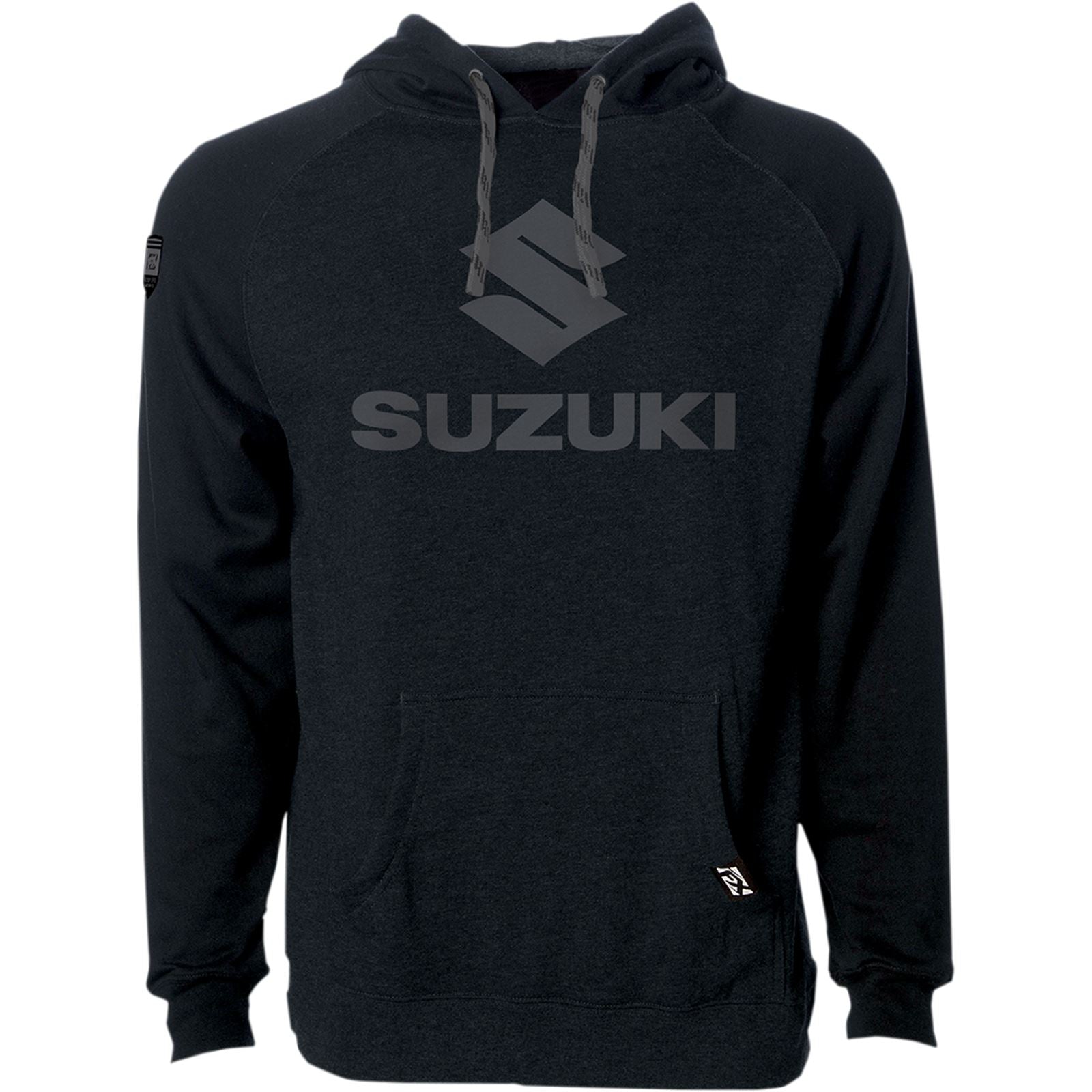 Factory Effex Suzuki Pullover Hoodie - Black - 2XL [MPN: 25-88408