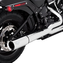 Vance And Hines Pro Pipe Exhaust System - Chrome for Harley-Davidson 17387_1079944
