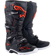 Alpinestars Tech 7 Enduro Boots - Black/Red Fluorescent_915246