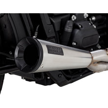Vance And Hines Stainless 2-into-1 Upsweep Exhaust System - Brushed 27323_934448