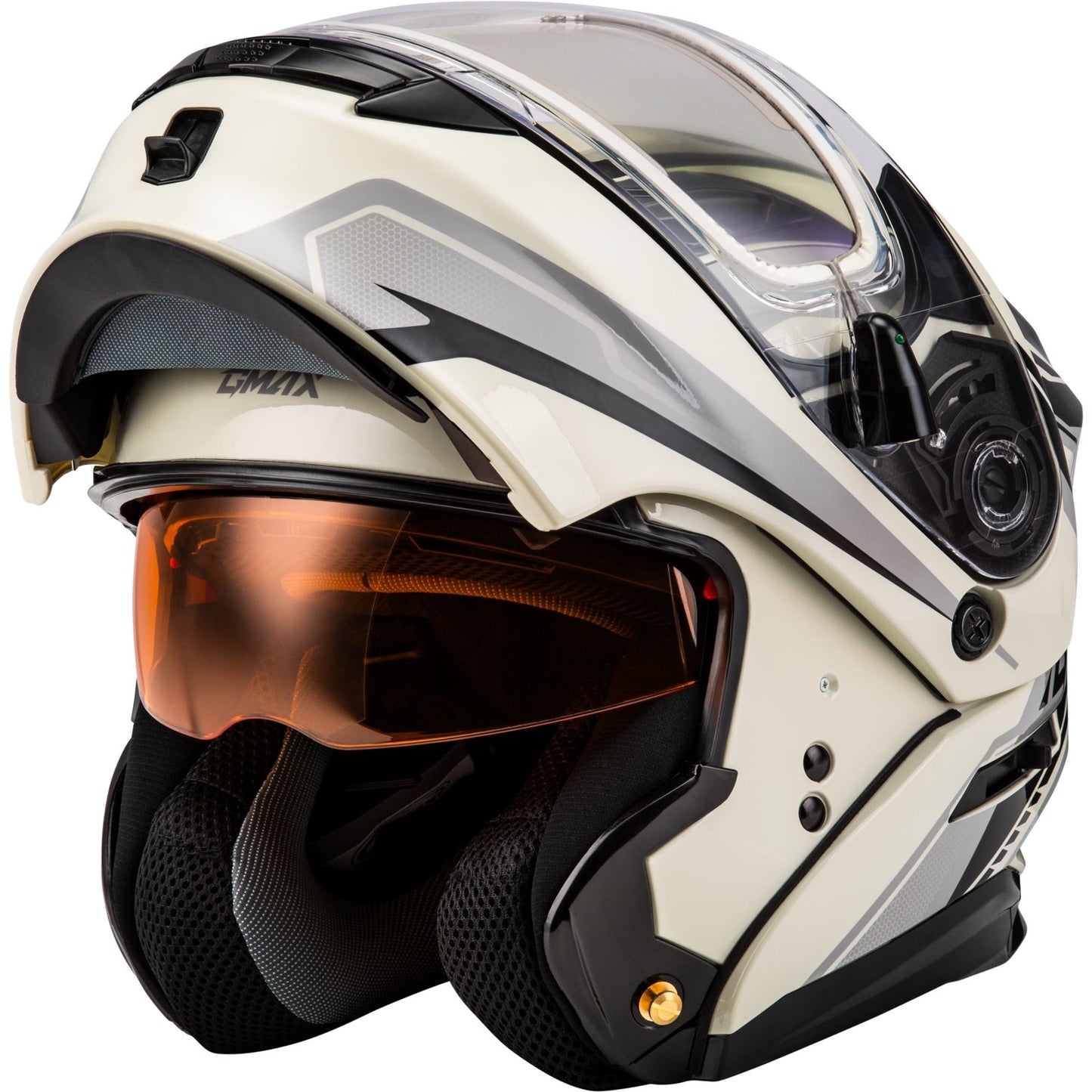 GMax MD-01S Transistor Snow Helmet - w/Elect Shield_1333749