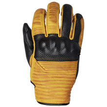 Cortech Bully Short Cuff Leather Gloves - Gold/Black_1383674
