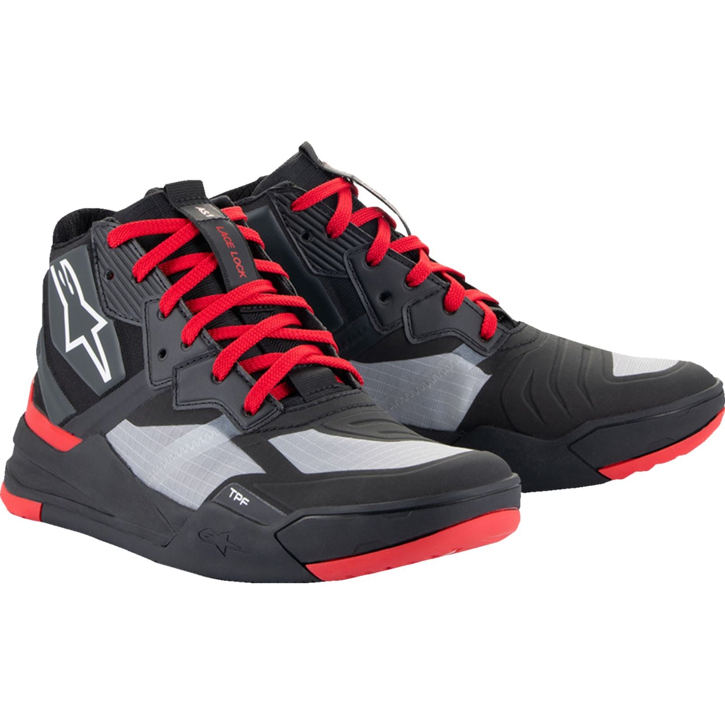 Alpinestars Speedflight Shoe - Black/Red/White_1364416