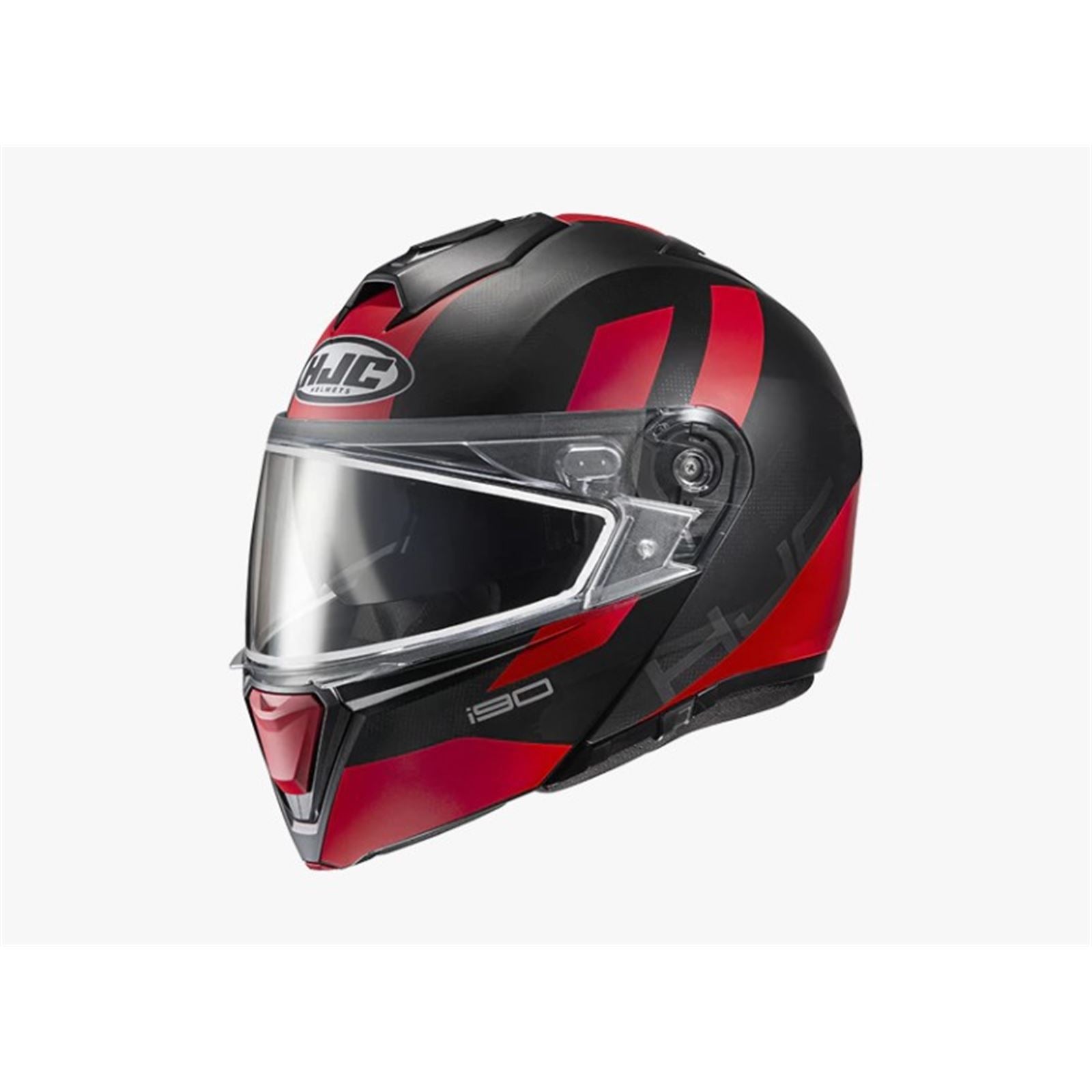 helmet hjc i90 HJC I90 Syrex Snow Helmet - Black/Red