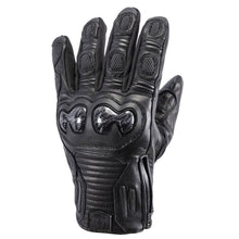 Tourmaster Full Leather Trailbreak Men's Gloves - Black_1771653