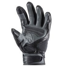Tourmaster Full Leather Trailbreak Men's Gloves - Hi-Viz_1771663