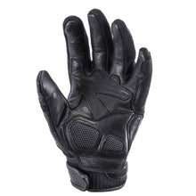 Tourmaster Men's Sierra Peak Leather Gloves - Black_1771687