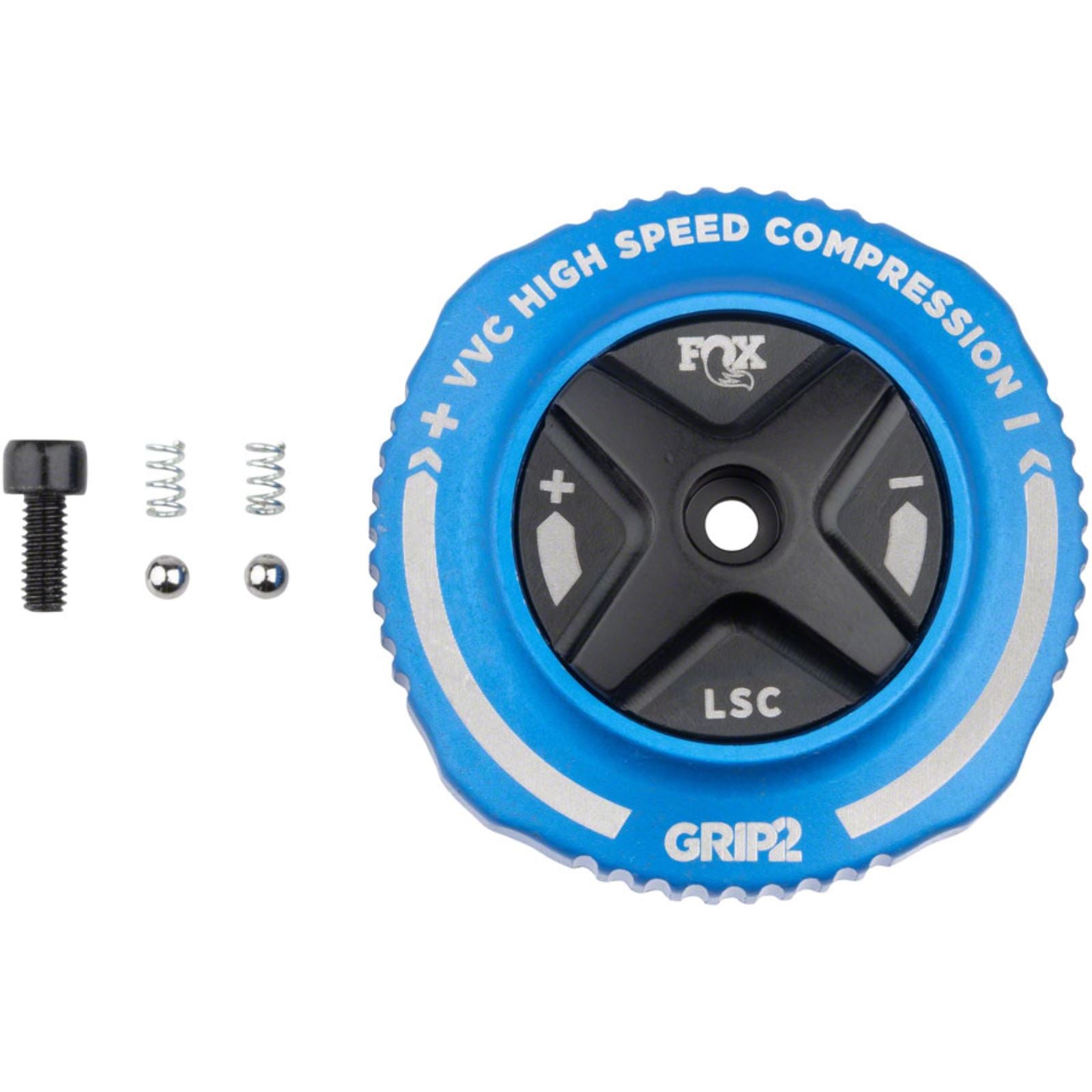 Fox Factory Topcap Assembly - 2014 36 Float - Air - Alloy