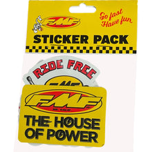 FMF Racing Decal Sticker Pack - Go Fast Have Fun 012518_1409652