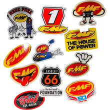 FMF Racing Decal Sticker Pack - Go Fast Have Fun 012518_1409653