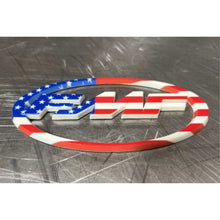 FMF Racing Decal Sticker Pack - FMF 3Decal - USA 014853_1459465