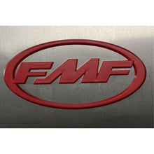 FMF Racing Decal Sticker - FMF 3Decal - Red 014854_1459464