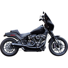 S&S Cycle 2-into-1 Qualifier Exhaust System - 49-State - Black 550-1104_1409051