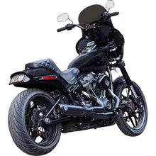 S&S Cycle 2-into-1 Qualifier Exhaust System - 49-State - Black 550-1104_1409052