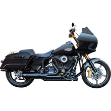 S&S Cycle 2-into-1 Qualifier Exhaust System - 49-State - Black 550-1110_1409069