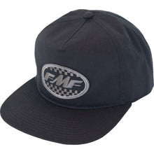 FMF Racing Core Checks Hat - Black SU24196906BLK_1441770