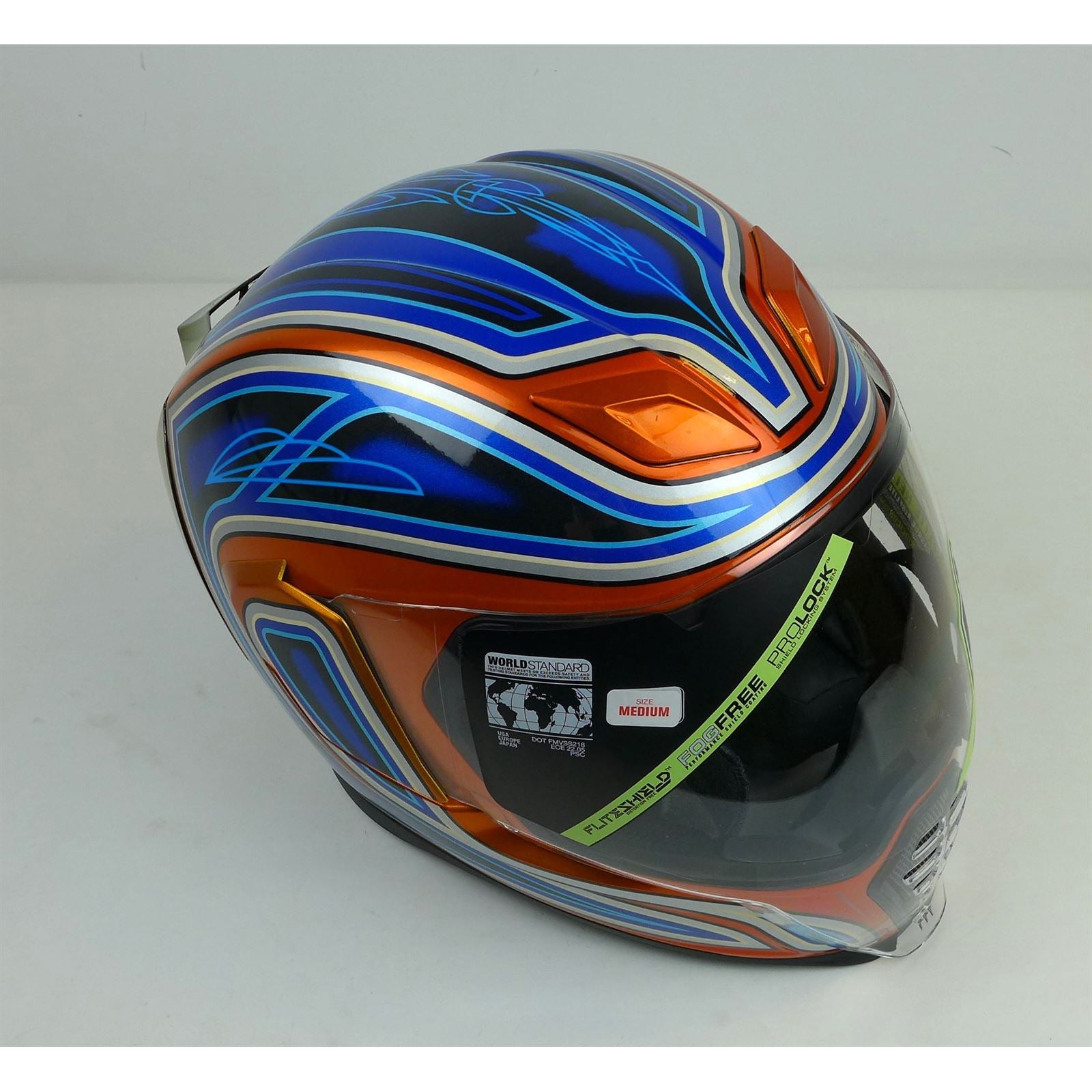 icon airflite helmet blue Icon Airflite™ Helmet - El Centro - Blue