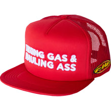 FMF Racing Gass Hat - Red FA7196903BRED_1487794