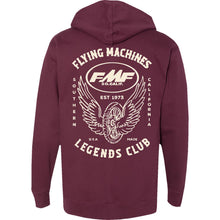 FMF Racing Loyalty Hoodie - Maroon_1487974
