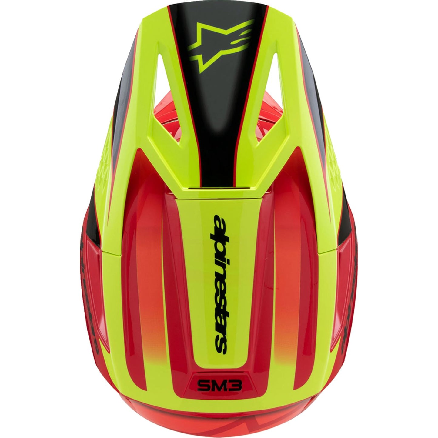 Alpinestars Youth Supertech M3 Helmet - Fray_1488720