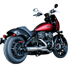 S&S Cycle 2-into-1 Qualifier Exhaust System Stainless - 49-State for Indian Chief 550-1115_1524726