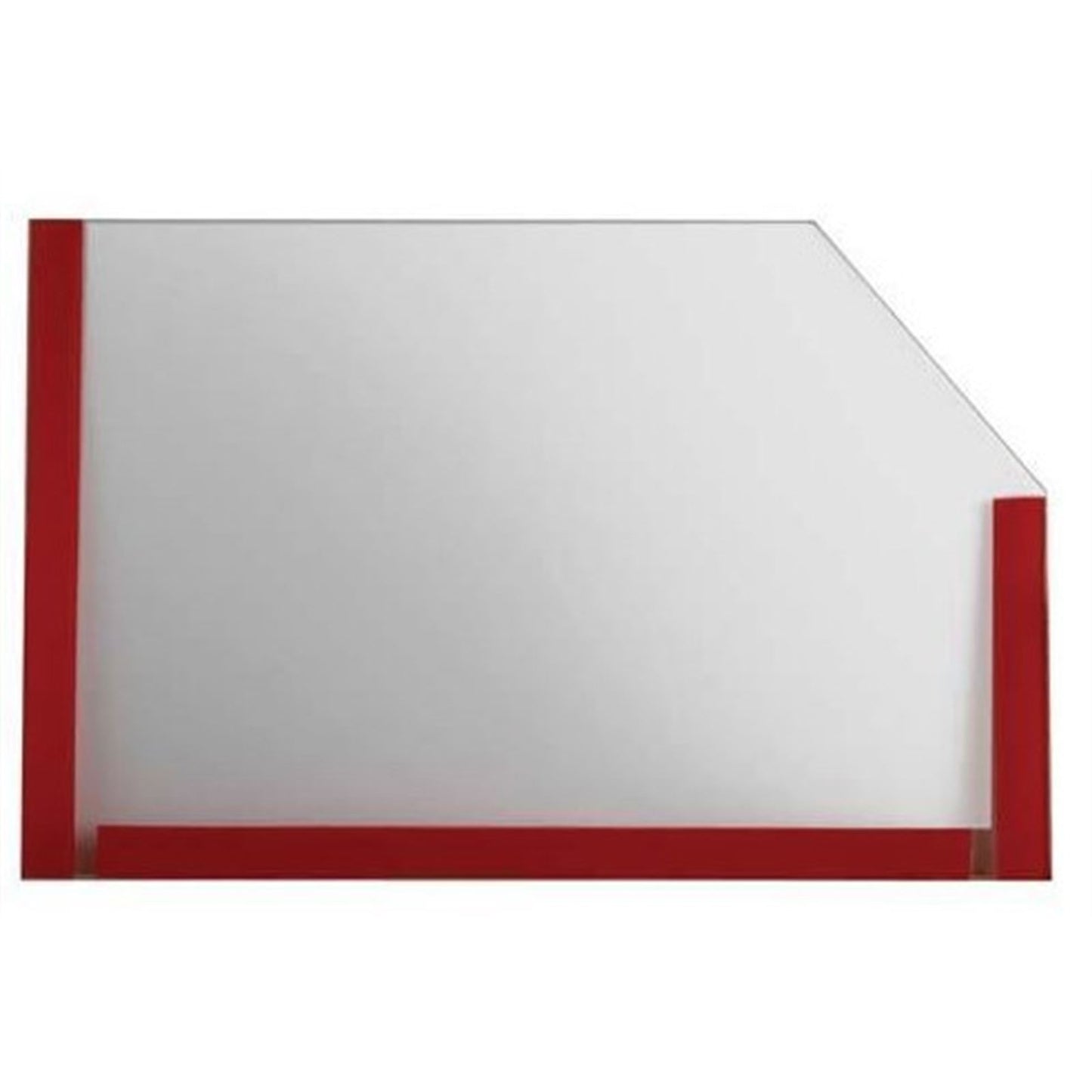 Red Dot Message Holder for Windshield - 8-1/2" x 6" 13846_1545345