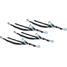 Moose Offroad Ratcheting Tiedown Pack 2"x8' - Black 3920-0536_1624219