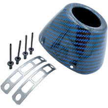 FMF Racing End Carbon Cap Kit for Factory 4.1 - New Style - Blue 040694_1560353