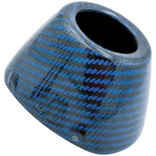 FMF Racing End Carbon Cap Kit for Factory 4.1 - New Style - Blue 040694_1560354