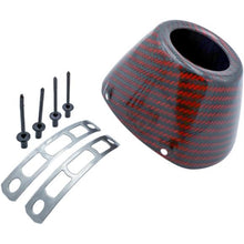 FMF Racing End Carbon Cap Kit for Factory 4.1 - New Style - Red 040695_1560355