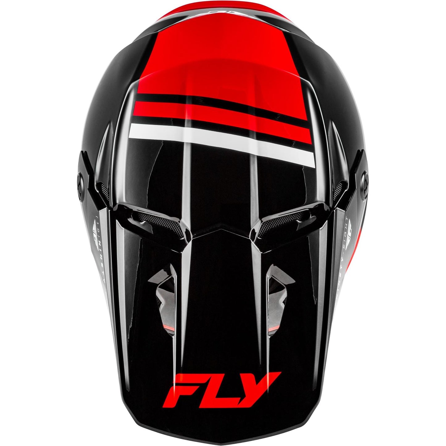 Kinetic Verdict Helmet - Black/Red/White - XS_1675049