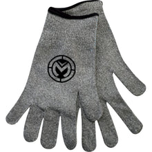 Moose Offroad Full Finger Glove Liners - Heather Gray_1663131