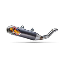 FMF Racing Q4 Hex S/A Slip-On Muffler Stainless Steel/Anodized for Honda CRF250R/RX 041617_1735020
