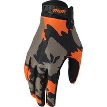 Thor LAUNCHMODE Hunter Gloves - Orange/Black_1743195