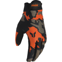 Thor LAUNCHMODE Hunter Gloves - Orange/Black_1743143