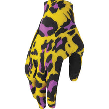 Thor SPORTMODE Cheetah Gloves - Yellow/Purple_1743289