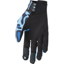 Thor SPORTMODE Cheetah Gloves - Midnight/Blue_1743193