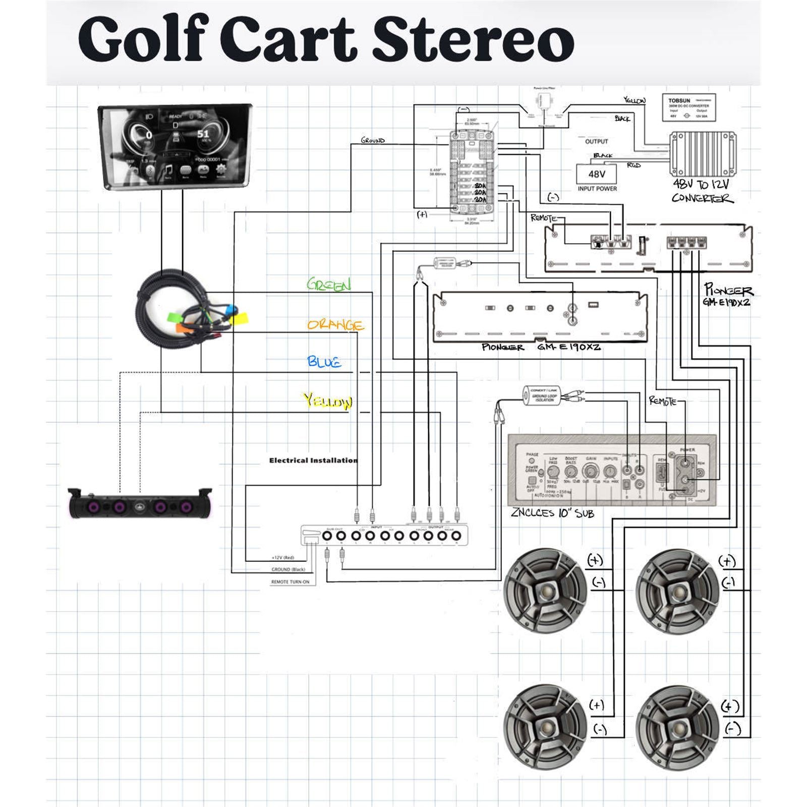 Birdie Pro Harness Audio And Power_1768977