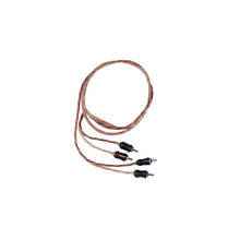 Memphis Audio 1.5' Twisted Pair Interconnect RCA Cables ETP-1.5_1769412