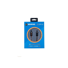 Memphis Audio 1.5' Twisted Pair Interconnect RCA Cables ETP-1.5_1769413