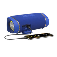 Memphis Audio Flow Bluetooth Speaker - Blue MFLOWBTB_1770010