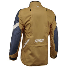 Thor Women's Terrain Jacket - Caramel/Midnight_1783721