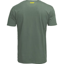 Thor Warp T-Shirt - Olive_1786688