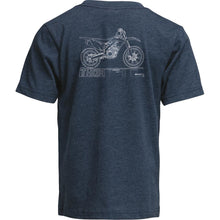 Thor Youth Blueprint T-Shirt - Navy_1789195