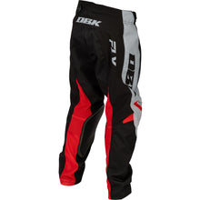 Fly Racing Youth Kinetic DBK Pants - Grey/Black/Red_1785277