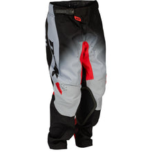 Fly Racing Youth Kinetic DBK Pants - Grey/Black/Red_1791242